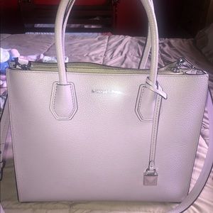 Michael Kors lavender purse